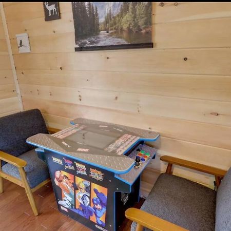 New Serene, Fun & Comfy Cabin- Covered Deck, Grill, Arcade Murphy Eksteriør billede