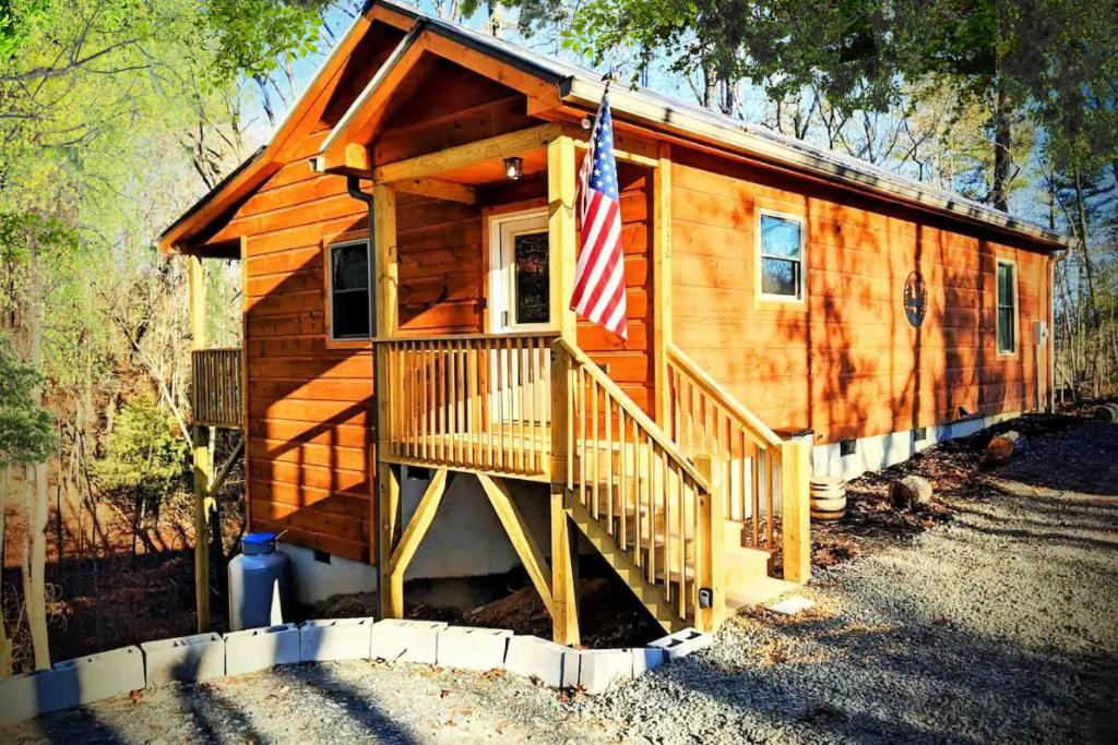 New Serene, Fun & Comfy Cabin- Covered Deck, Grill, Arcade Murphy Eksteriør billede
