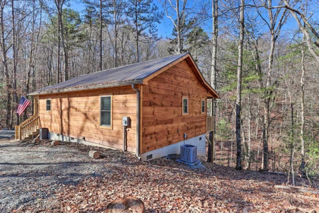 New Serene, Fun & Comfy Cabin- Covered Deck, Grill, Arcade Murphy Eksteriør billede