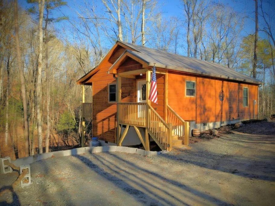 New Serene, Fun & Comfy Cabin- Covered Deck, Grill, Arcade Murphy Eksteriør billede